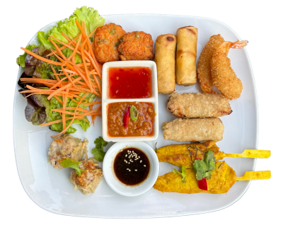 Assortiment d'entrées