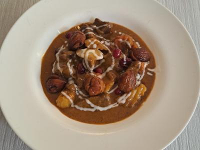 Cerf au curry massaman