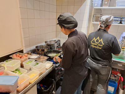 Cuisine restaurant thaïlandais