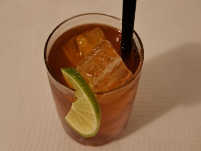 Thé au citron